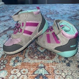Merrell toddler hiking boots